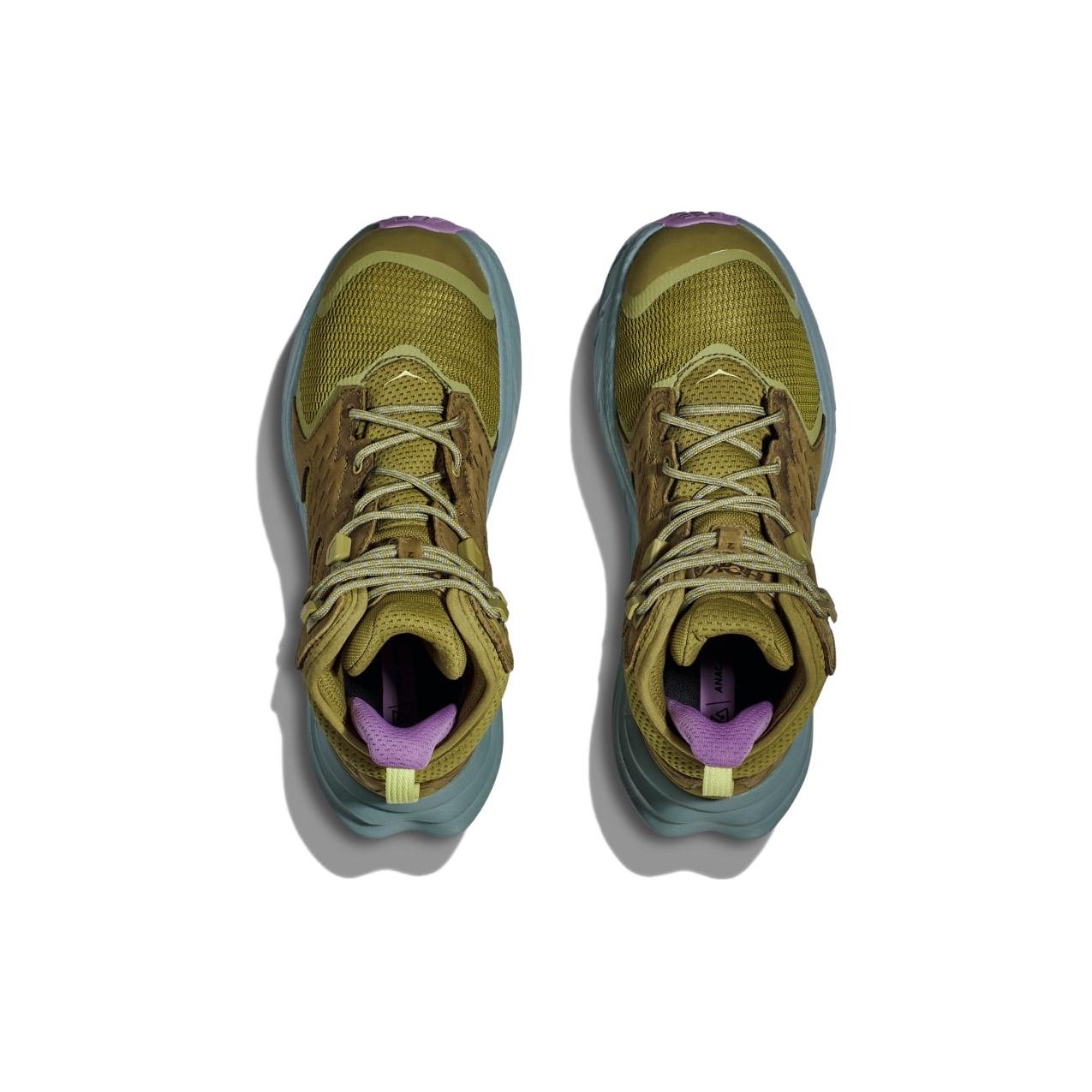 Hoka One One Anacapa 2 Mid Gore Tex Green Moss Agave (Womens) 5 Hoka One One Anacapa 2 Mid Gore Tex Green Moss Agave (Womens)