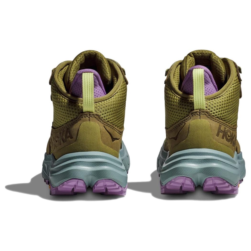 Hoka One One Anacapa 2 Mid Gore Tex Green Moss Agave (Womens) 6 Hoka One One Anacapa 2 Mid Gore Tex Green Moss Agave (Womens)