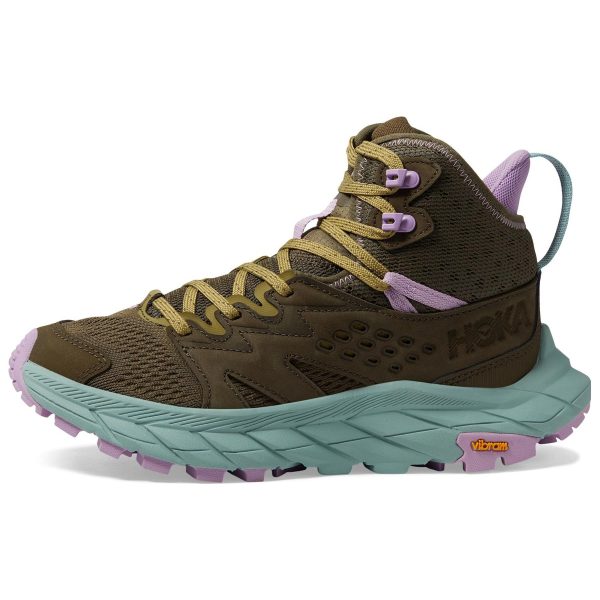 Hoka One One Anacapa Breeze Mid Dark Olive Agave (Womens)