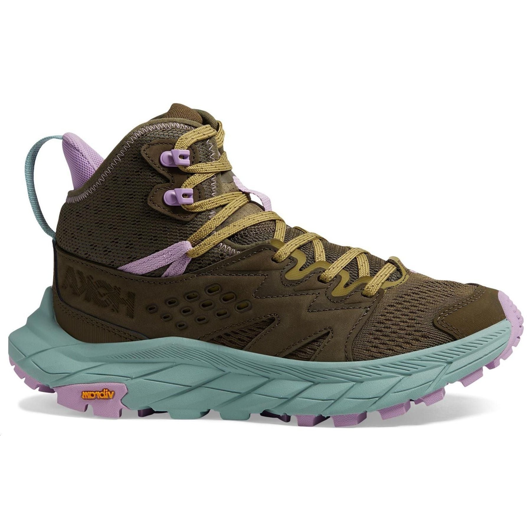 Hoka One One Anacapa Breeze Mid Dark Olive Agave (Womens) 5 Hoka One One Anacapa Breeze Mid Dark Olive Agave (Womens)