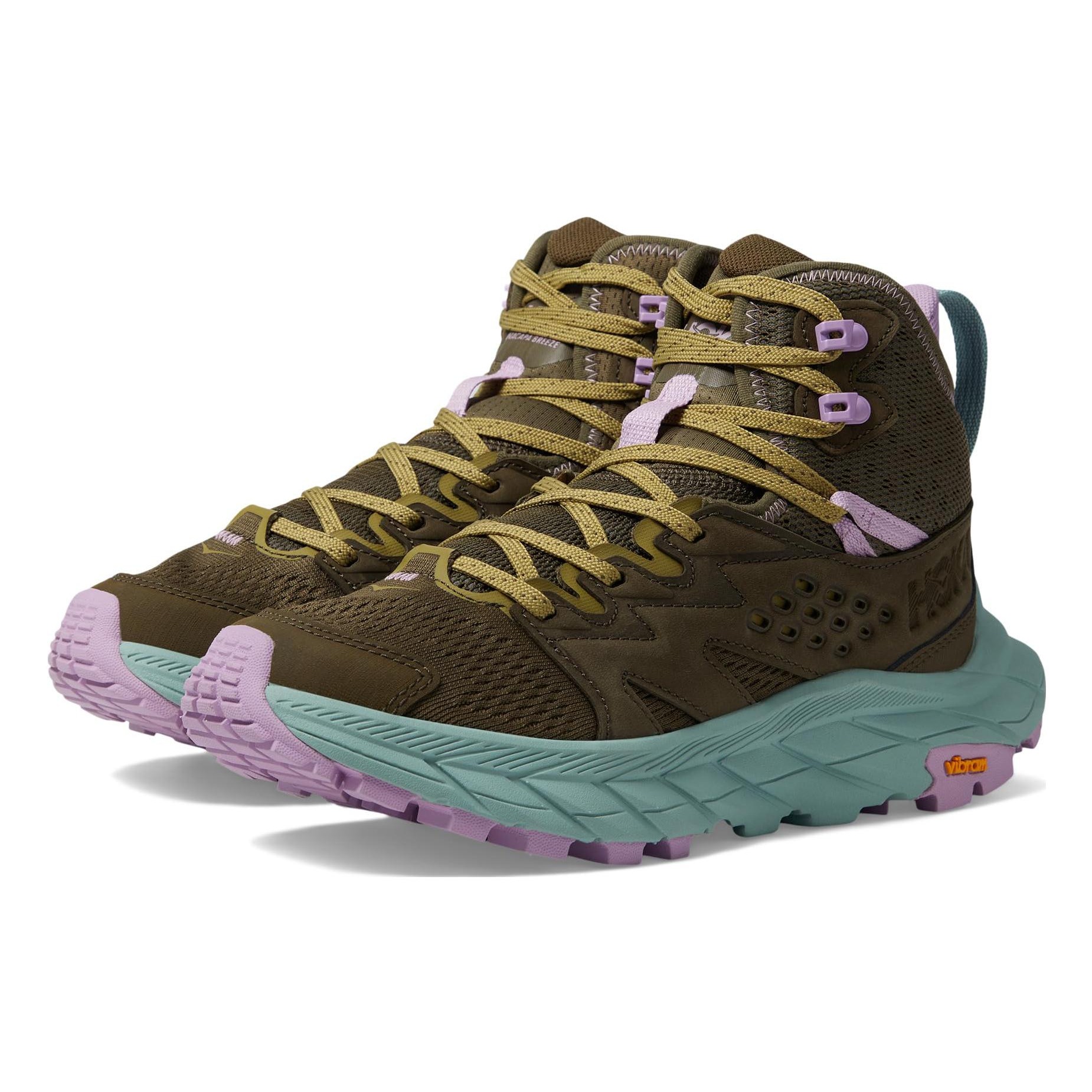 Hoka One One Anacapa Breeze Mid Dark Olive Agave (Womens) 6 Hoka One One Anacapa Breeze Mid Dark Olive Agave (Womens)