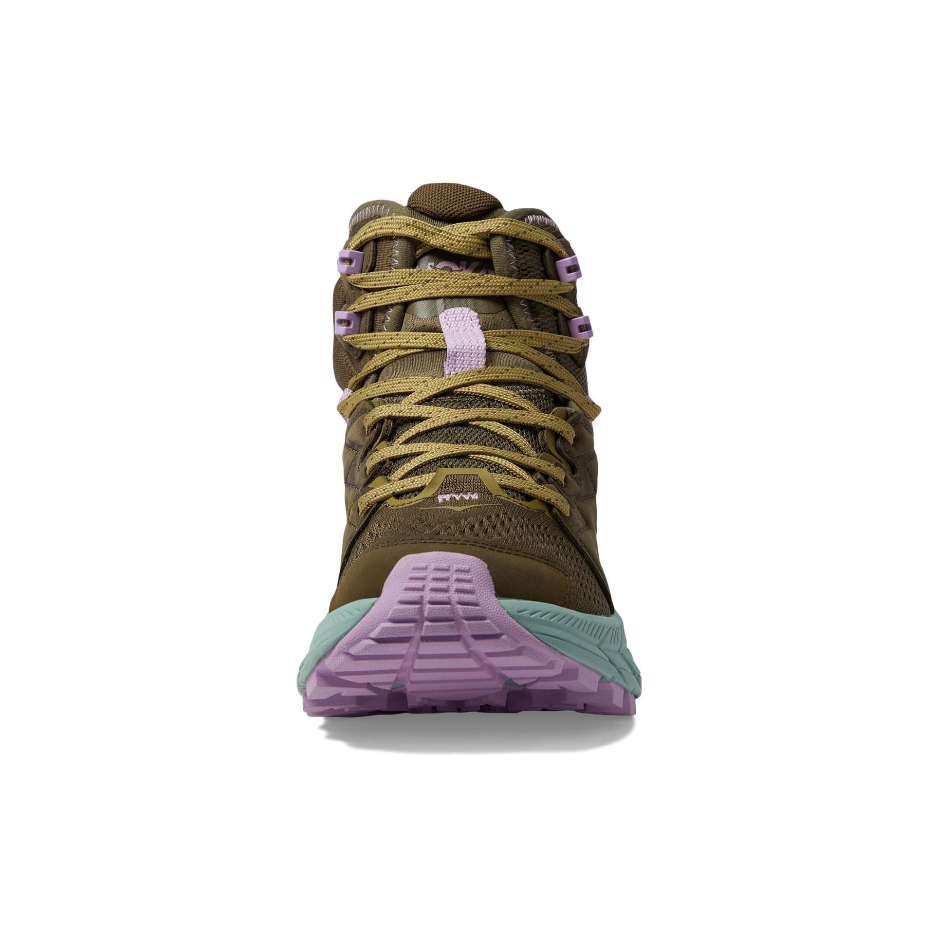 Hoka One One Anacapa Breeze Mid Dark Olive Agave (Womens) 7 Hoka One One Anacapa Breeze Mid Dark Olive Agave (Womens)