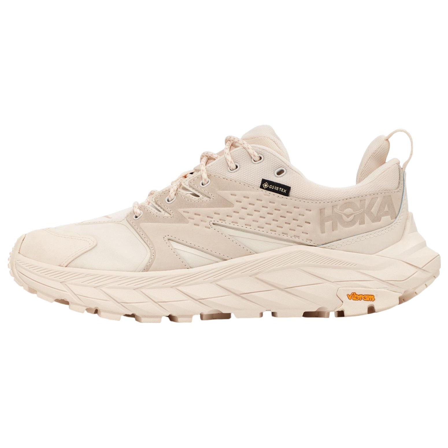 Hoka One One Anacapa Low Gore-Tex Eggnog Shifting Sand 4 Hoka One One Anacapa Low Gore-Tex Eggnog Shifting Sand
