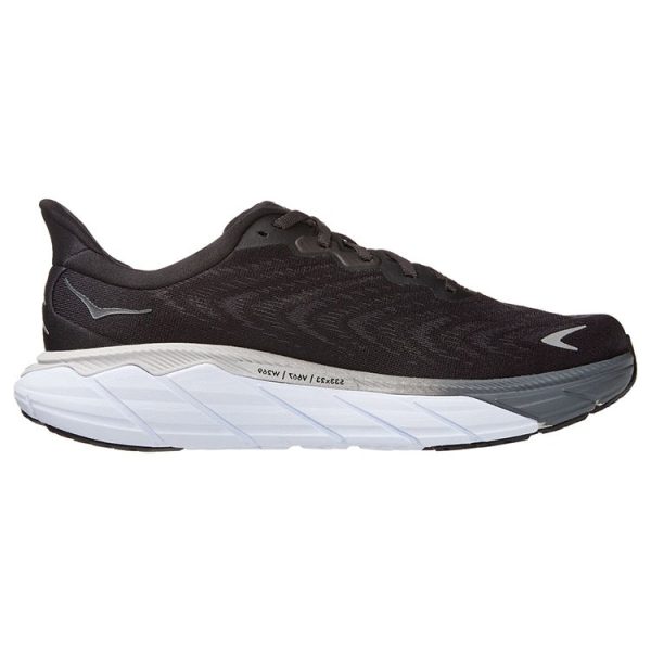 Hoka One One Arahi 6 Black White