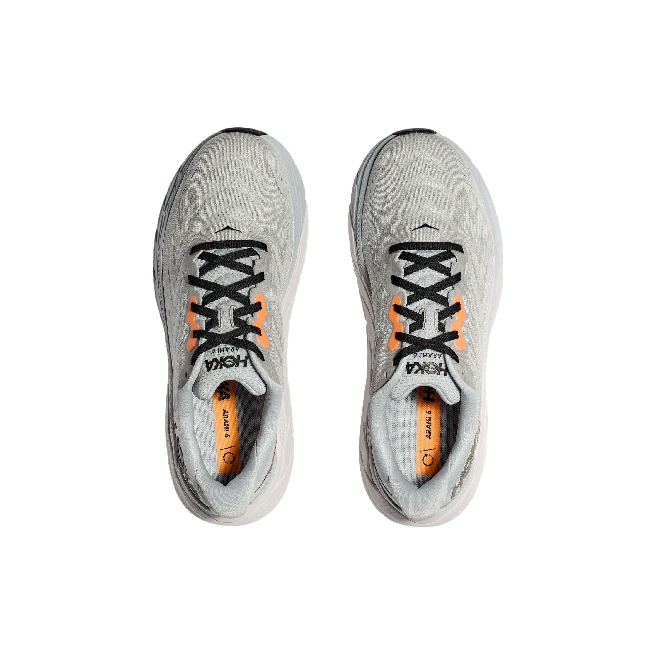 Hoka One One Arahi 6 Harbor Mist Black 7 Hoka One One Arahi 6 Harbor Mist Black