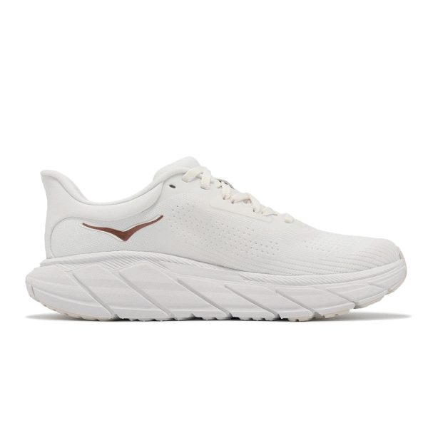 Hoka One One Arahi 7 Blanc De Blanc Rose Gold (Womens)