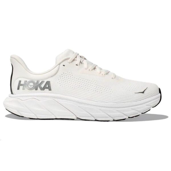 Hoka One One Arahi 7 Blanc De Blanc Steel Wool