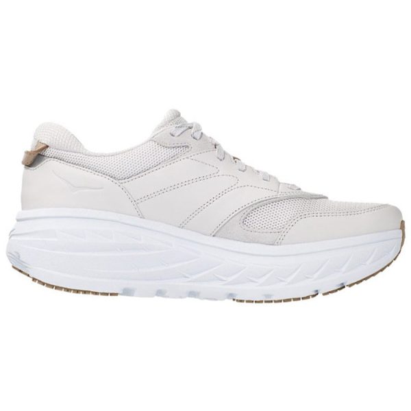 Hoka One One Bondi 5 Opening Ceremony Tan White