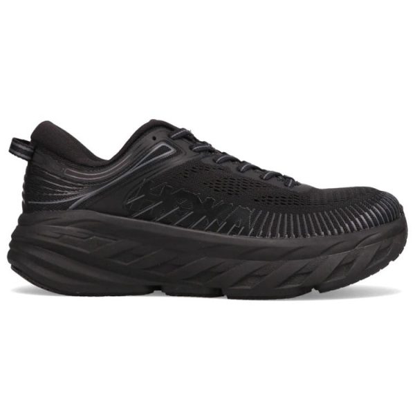 Hoka One One Bondi 7 Black (Womens)