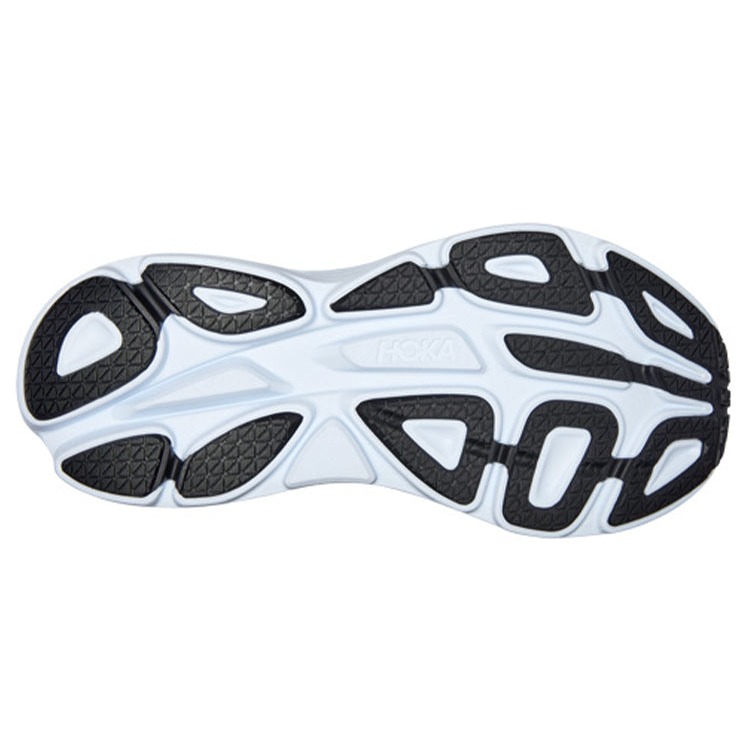Hoka One One Bondi 8 Black White (Womens) 7 Hoka One One Bondi 8 Black White (Womens)