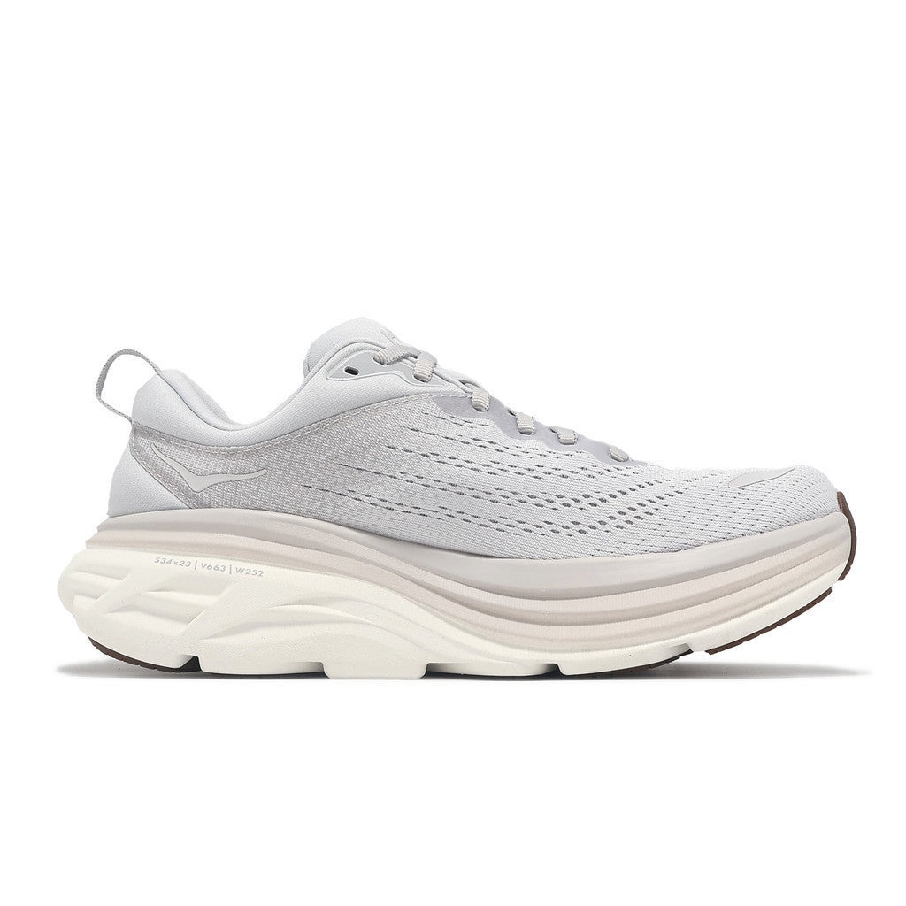 Hoka One One Bondi 8 Lunar Rock Nimbus Cloud (Womens) 4 Hoka One One Bondi 8 Lunar Rock Nimbus Cloud (Womens)