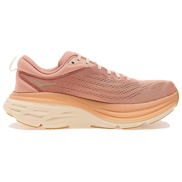Hoka One One Bondi 8 Sandstone Cream (Womens)