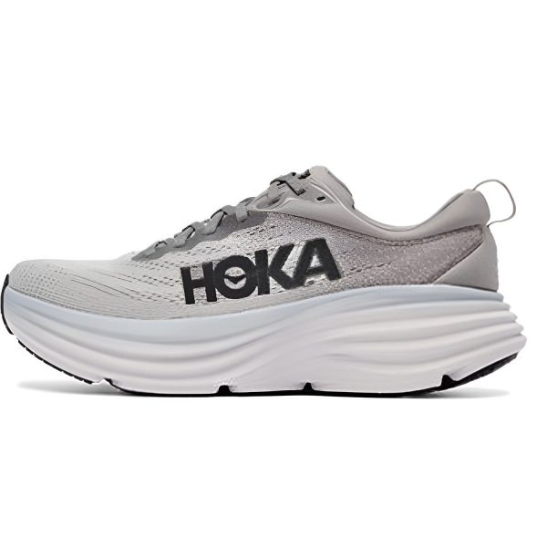 Hoka One One Bondi 8 Sharkskin Harbor Mist