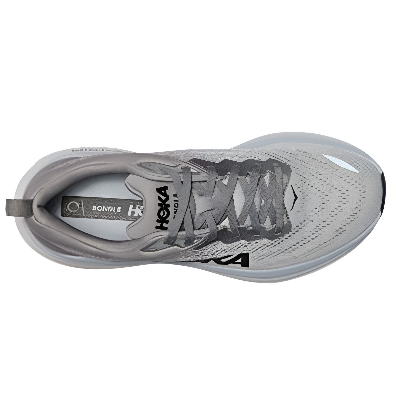 Hoka One One Bondi 8 Sharkskin Harbor Mist 6 Hoka One One Bondi 8 Sharkskin Harbor Mist