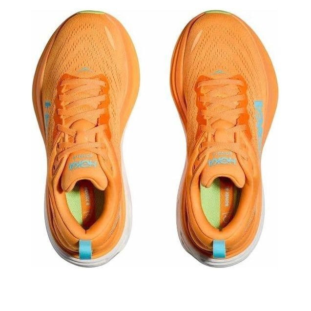 Hoka One One Bondi 8 Solar Flare Lettuce (Womens) 5 Hoka One One Bondi 8 Solar Flare Lettuce (Womens)