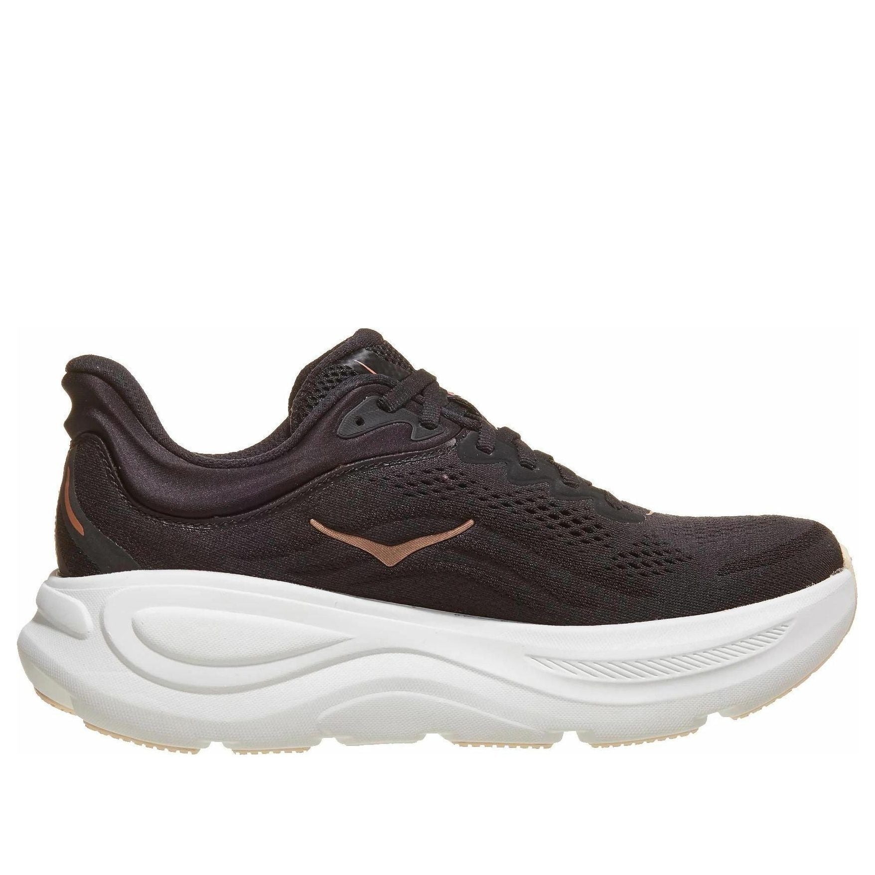Hoka One One Bondi 9 Black Rose Gold (Womens) 4 Hoka One One Bondi 9 Black Rose Gold (Womens)
