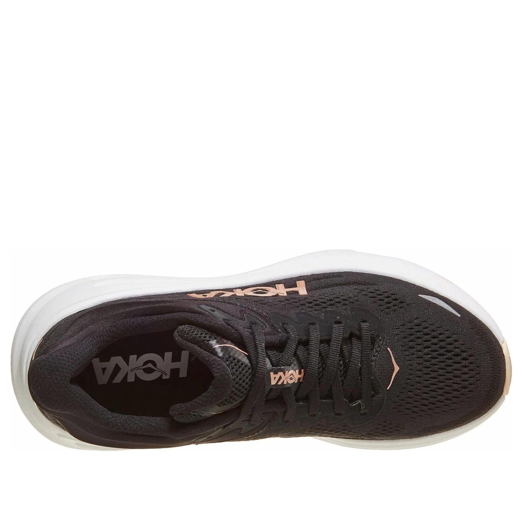 Hoka One One Bondi 9 Black Rose Gold (Womens) 5 Hoka One One Bondi 9 Black Rose Gold (Womens)