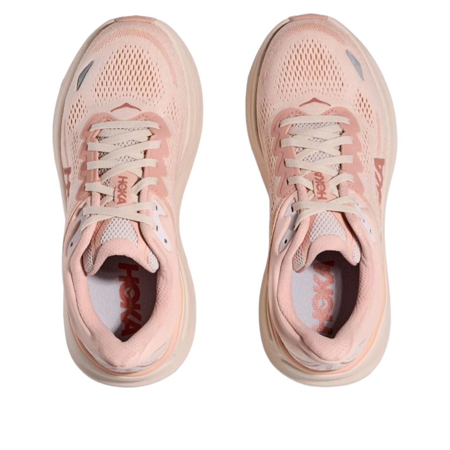 Hoka One One Bondi 9 Rose Latte Rose Cream (Womens) 5 Hoka One One Bondi 9 Rose Latte Rose Cream (Womens)
