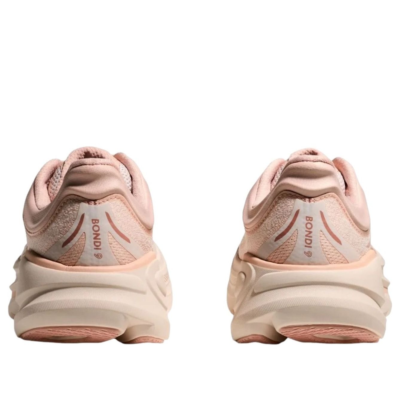 Hoka One One Bondi 9 Rose Latte Rose Cream (Womens) 6 Hoka One One Bondi 9 Rose Latte Rose Cream (Womens)