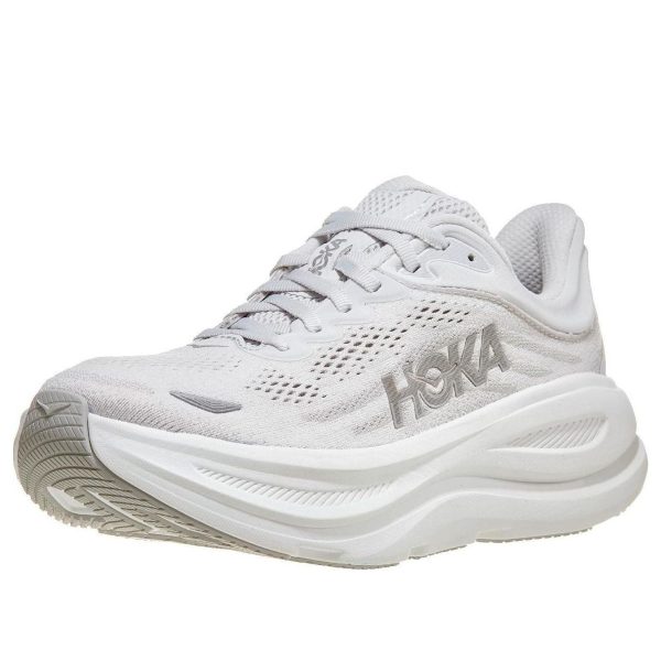 Hoka One One Bondi 9 Stardust Silver (Womens)