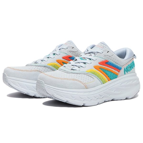 Hoka One One Bondi L Embroidery Arctic Ice (All Gender)