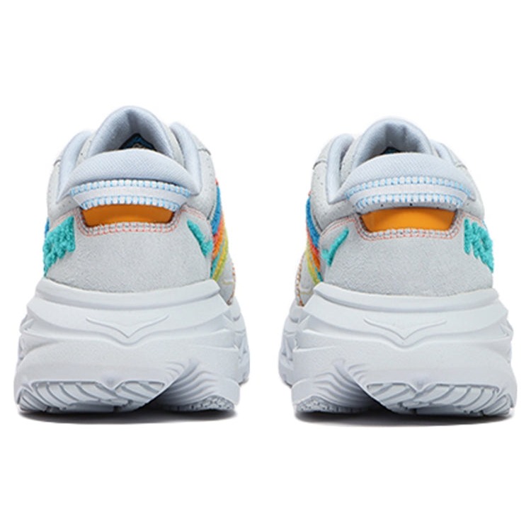 Hoka One One Bondi L Embroidery Arctic Ice (All Gender) 6 Hoka One One Bondi L Embroidery Arctic Ice (All Gender)