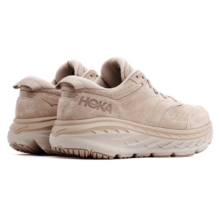 Hoka One One Bondi L Suede Simply Taupe (All Gender) 5 Hoka One One Bondi L Suede Simply Taupe (All Gender)