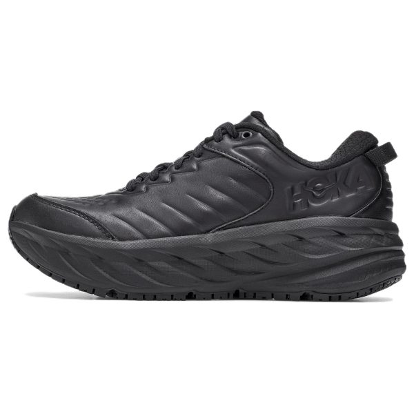 Hoka One One Bondi SR Black (Womens)