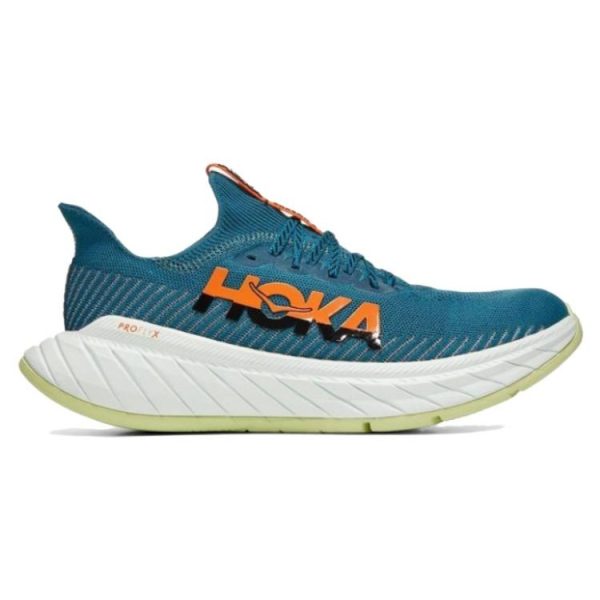 Hoka One One Carbon X 3 Blue Coral Black
