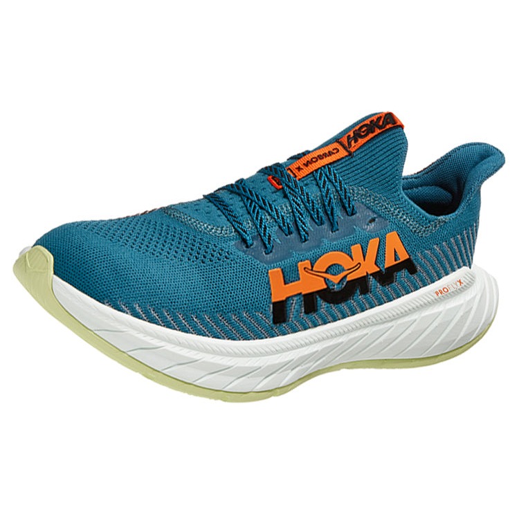 Hoka One One Carbon X 3 Blue Coral Black 5 Hoka One One Carbon X 3 Blue Coral Black