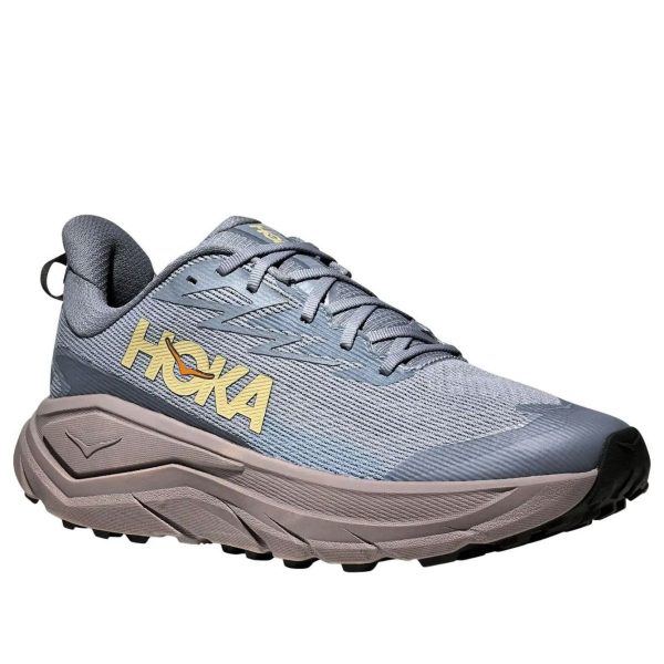 Hoka One One Challenger 8 Gore-Tex Washed Blue Cement