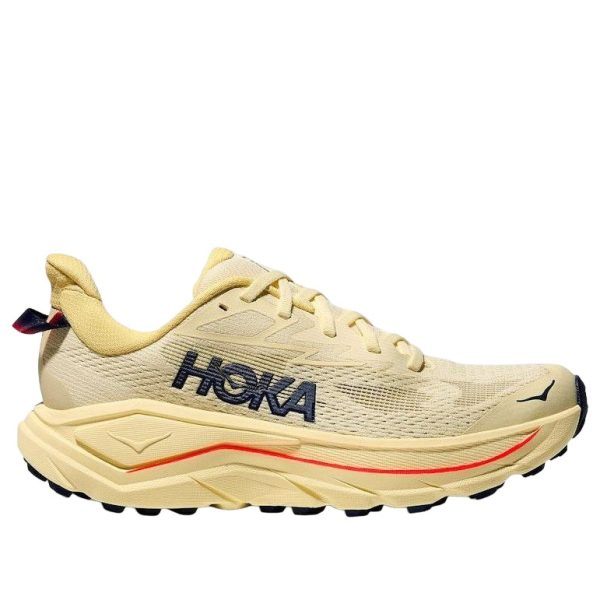 Hoka One One Challenger 8 Vintage Yellow Midnight Blue (Womens)
