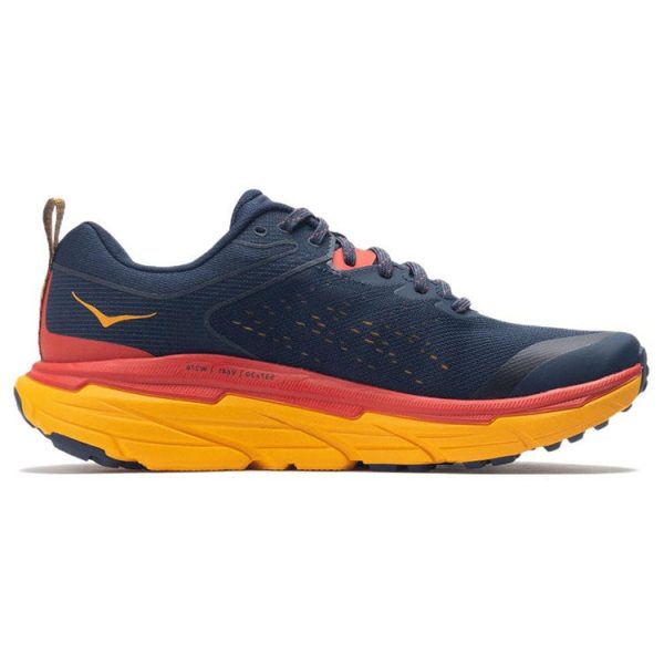 Hoka One One Challenger ATR 6 Outer Space Radiant Yellow