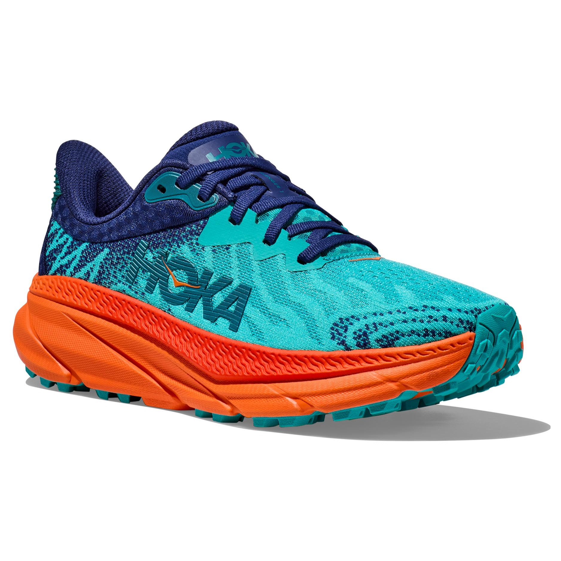 Hoka One One Challenger ATR 7 Ceramic Vibrant Orange 6 Hoka One One Challenger ATR 7 Ceramic Vibrant Orange