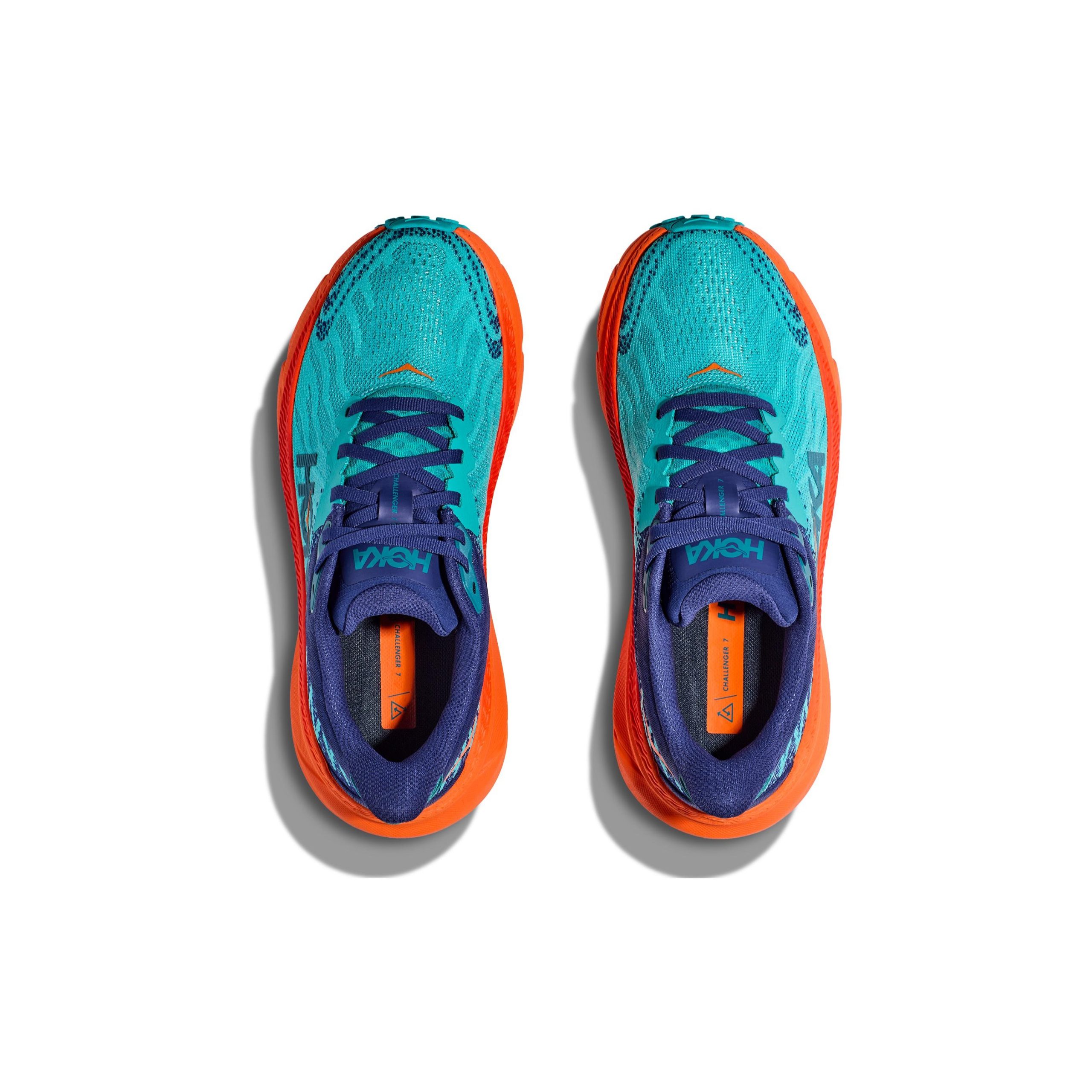 Hoka One One Challenger ATR 7 Ceramic Vibrant Orange 7 Hoka One One Challenger ATR 7 Ceramic Vibrant Orange