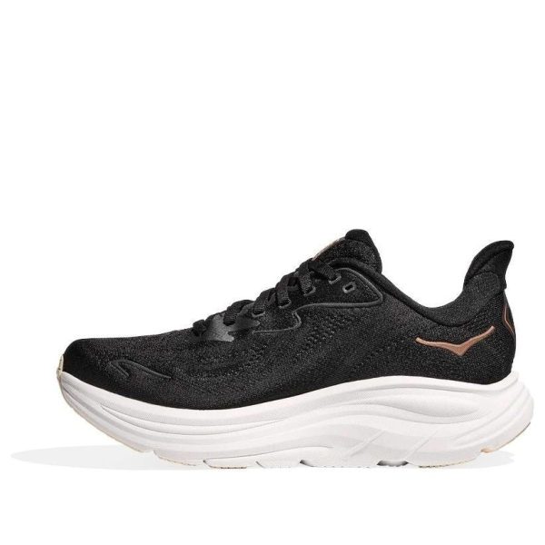 Hoka One One Clifton 10 Black Rose Gold (Womens)