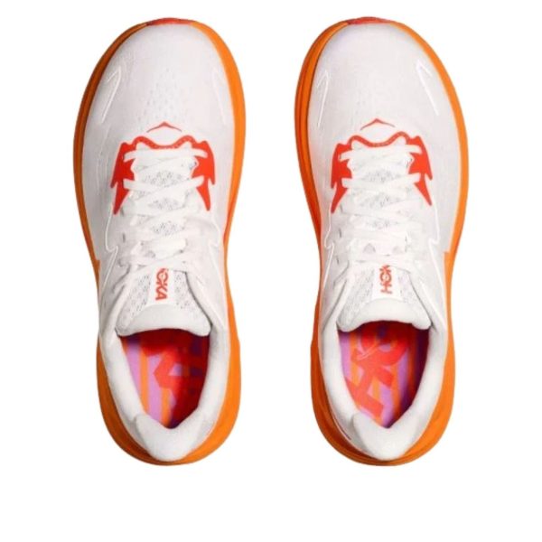 Hoka One One Clifton 10 Frost Orange Zest