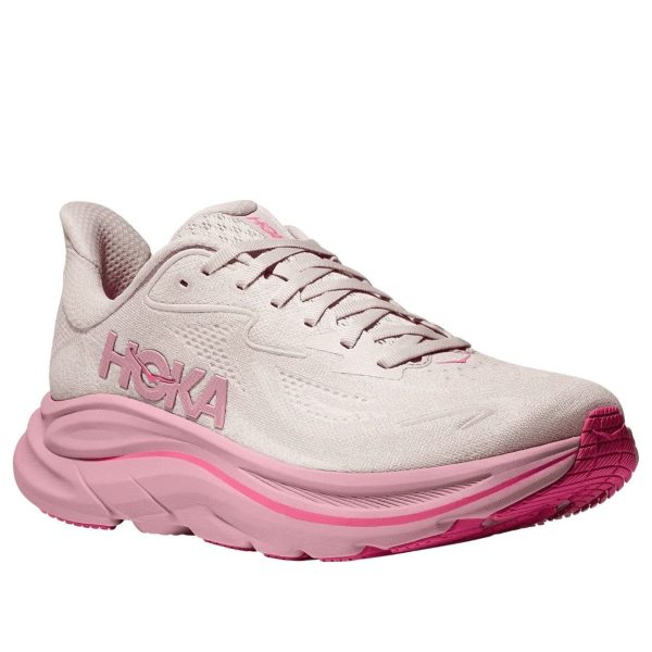 Hoka One One Clifton 10 Rose Cream Dried Rose (Womens)