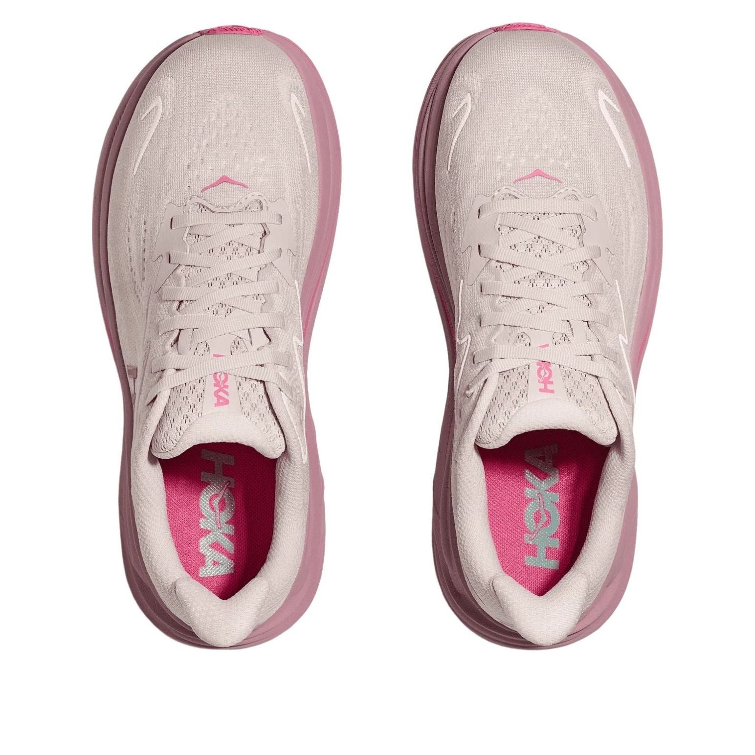 Hoka One One Clifton 10 Rose Cream Dried Rose (Womens) 5 Hoka One One Clifton 10 Rose Cream Dried Rose (Womens)