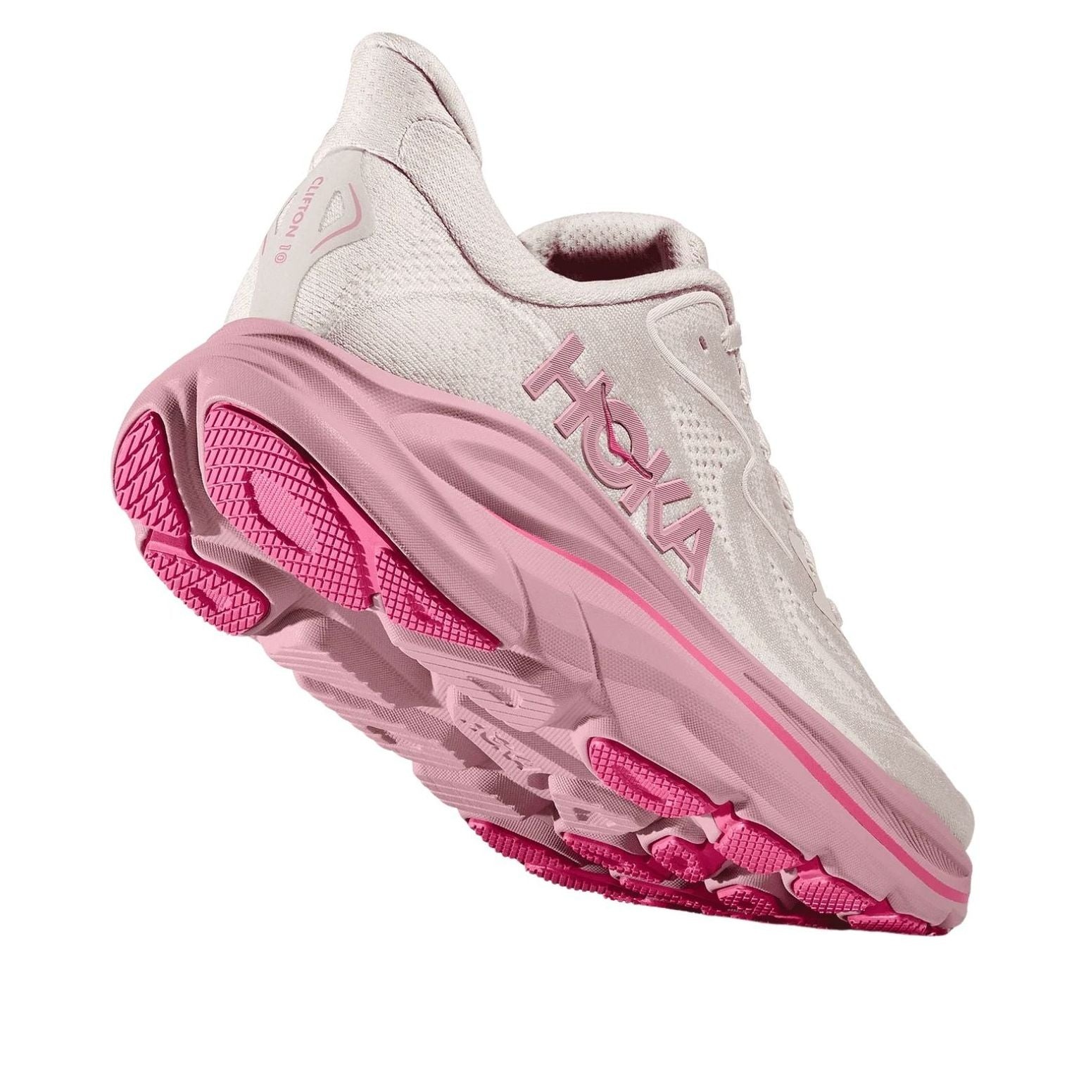Hoka One One Clifton 10 Rose Cream Dried Rose (Womens) 6 Hoka One One Clifton 10 Rose Cream Dried Rose (Womens)
