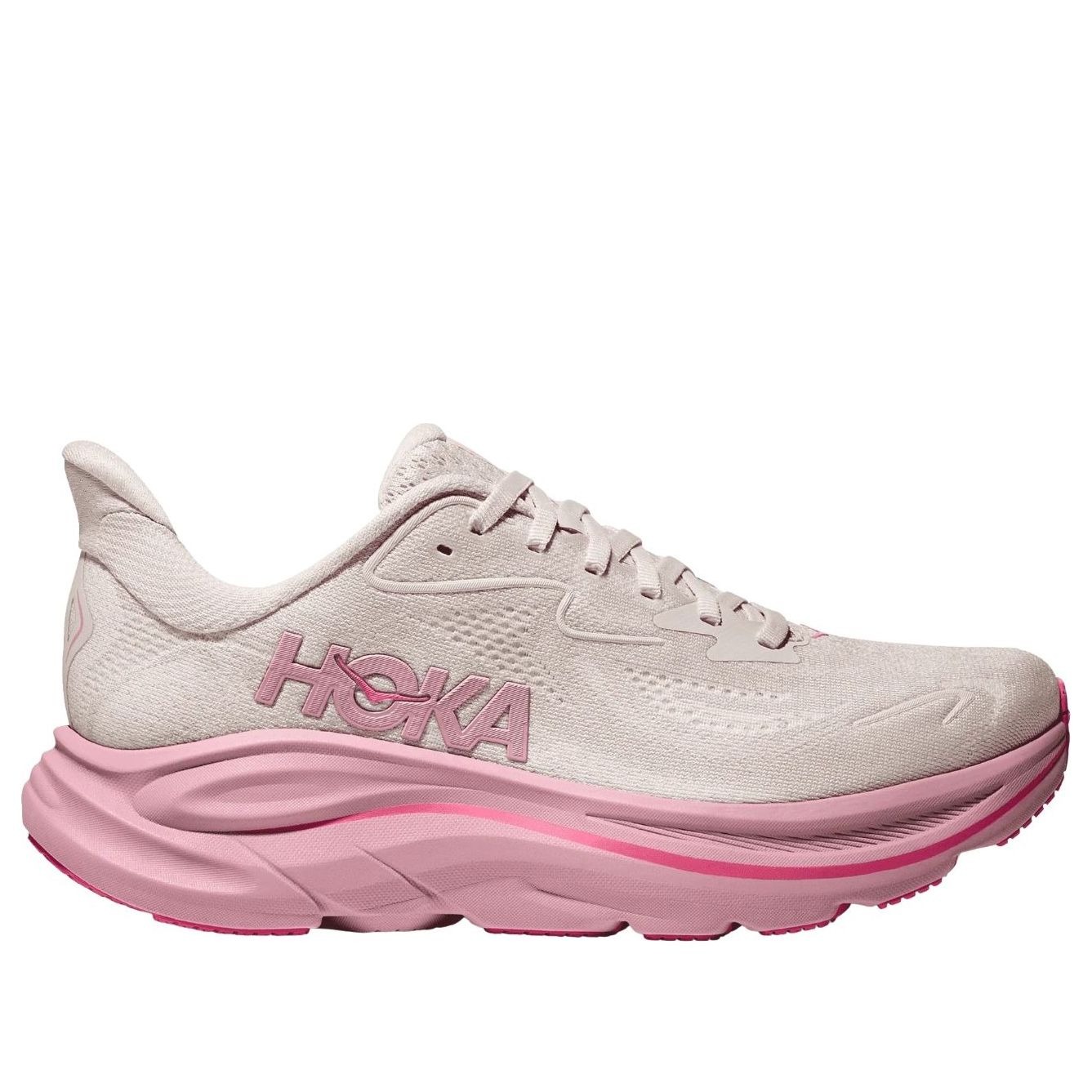 Hoka One One Clifton 10 Rose Cream Dried Rose (Womens) 9 Hoka One One Clifton 10 Rose Cream Dried Rose (Womens)