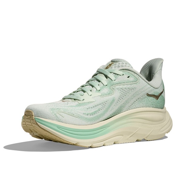 Hoka One One Clifton 10 Sea Glass Jadeite (Womens)