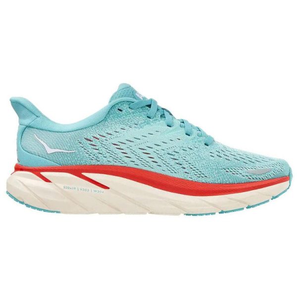 Hoka One One Clifton 8 Aquarelle (Womens)
