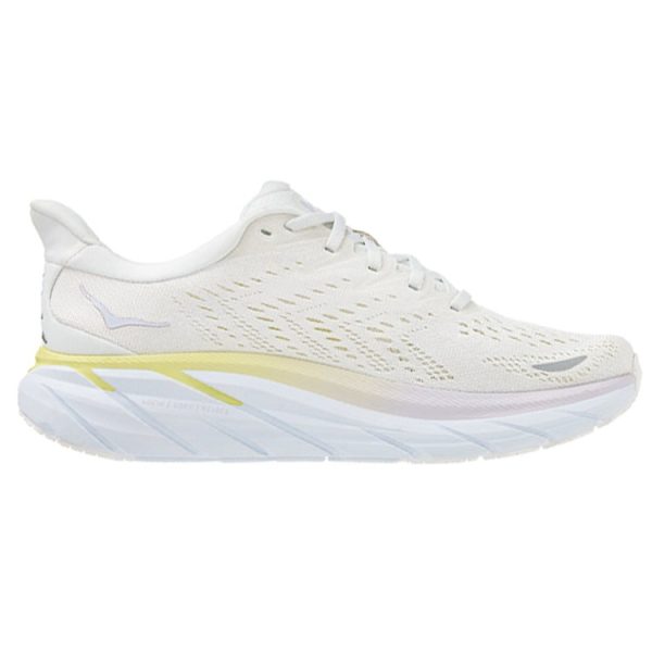 Hoka One One Clifton 8 Blanc de Blanc (Womens)
