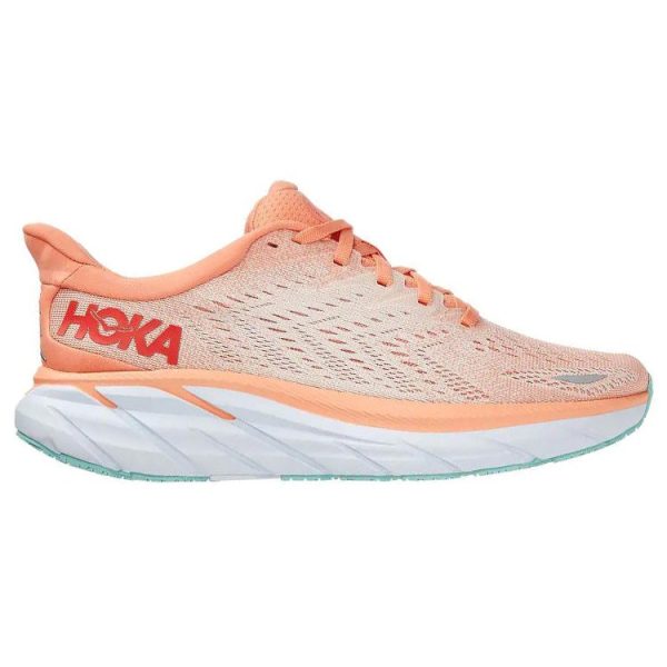 Hoka One One Clifton 8 Cantaloupe (Womens)