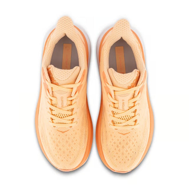 Hoka One One Clifton 9 Cantaloupe (Womens) 6 Hoka One One Clifton 9 Cantaloupe (Womens)