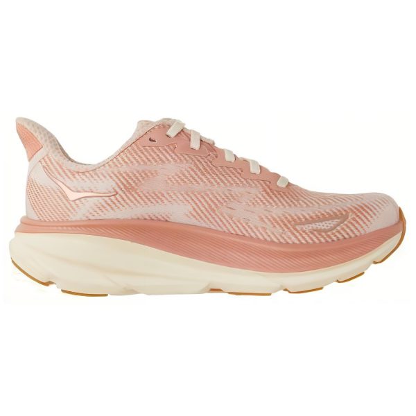Hoka One One Clifton 9 Sandstone Cream (Womens)