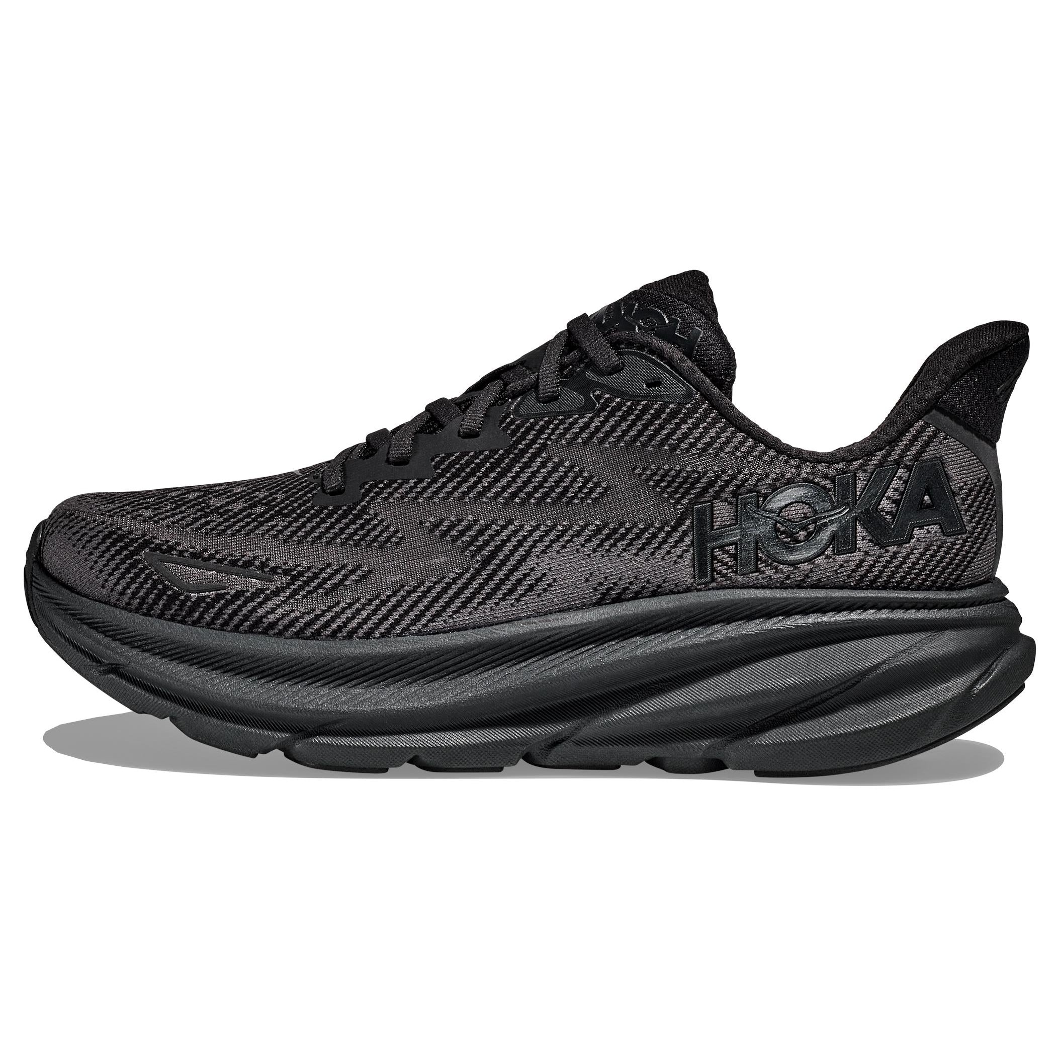 Hoka One One Clifton 9 Triple Black (Womens) 4 Hoka One One Clifton 9 Triple Black (Womens)