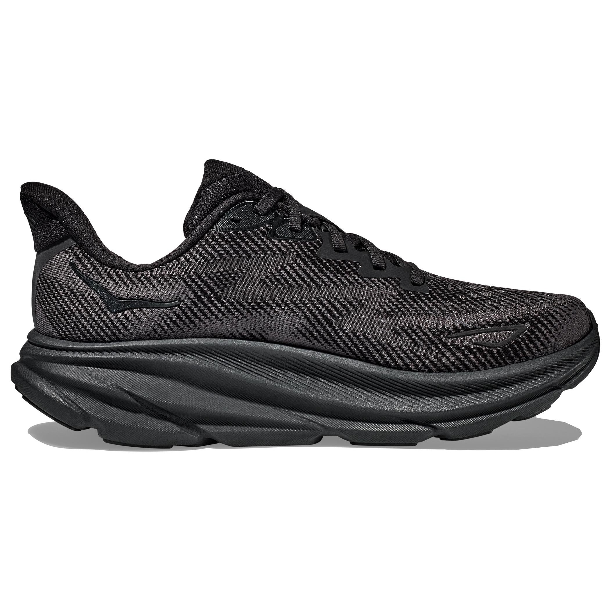 Hoka One One Clifton 9 Triple Black (Womens) 5 Hoka One One Clifton 9 Triple Black (Womens)