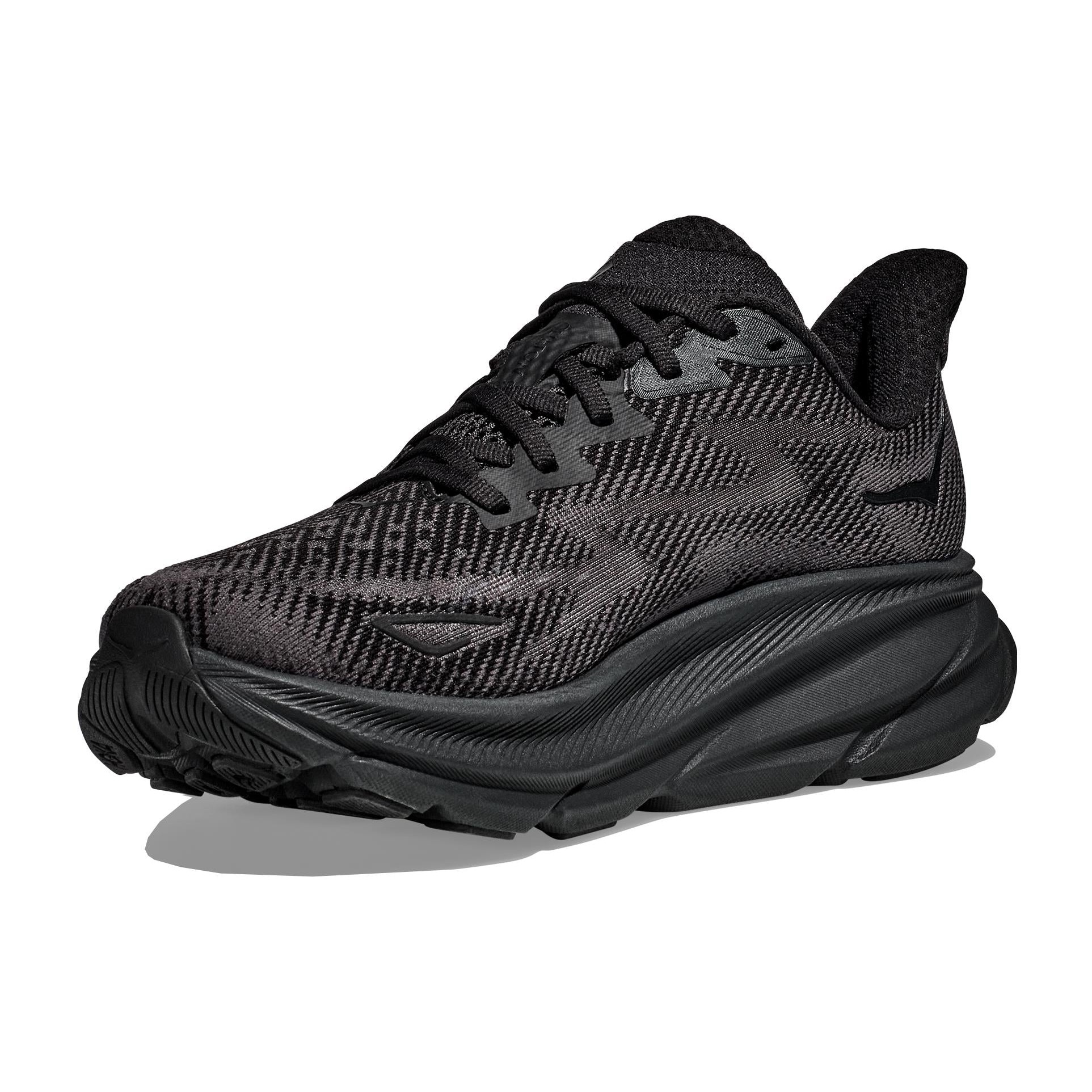 Hoka One One Clifton 9 Triple Black (Womens) 6 Hoka One One Clifton 9 Triple Black (Womens)